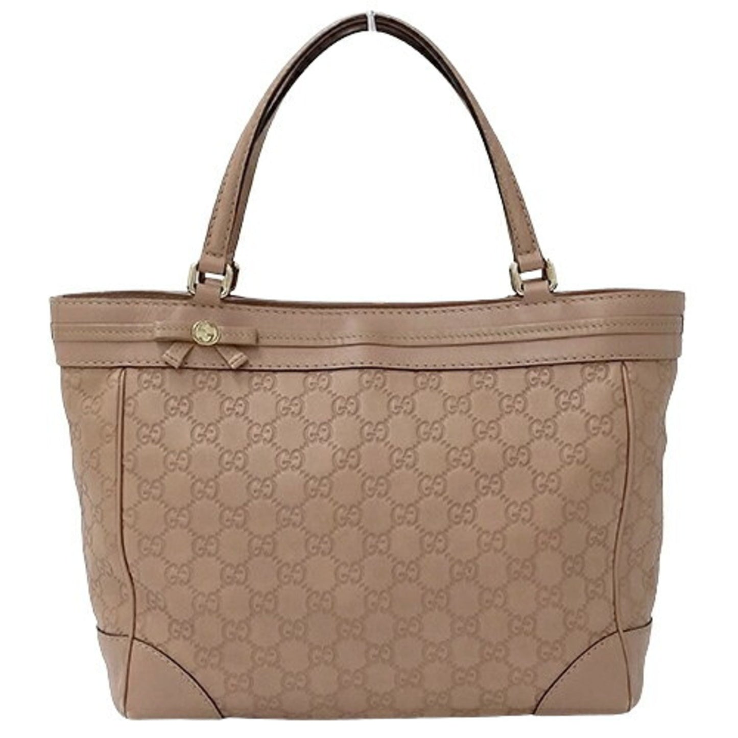 Gucci Leather Tote