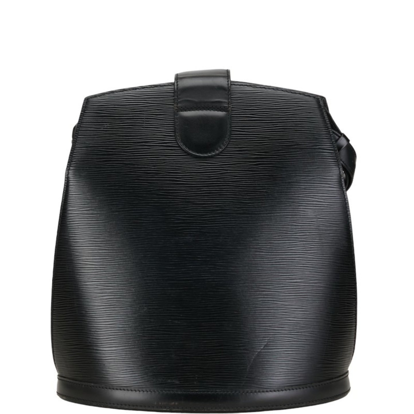 Louis Vuitton Noir Leather Shoulder Bag