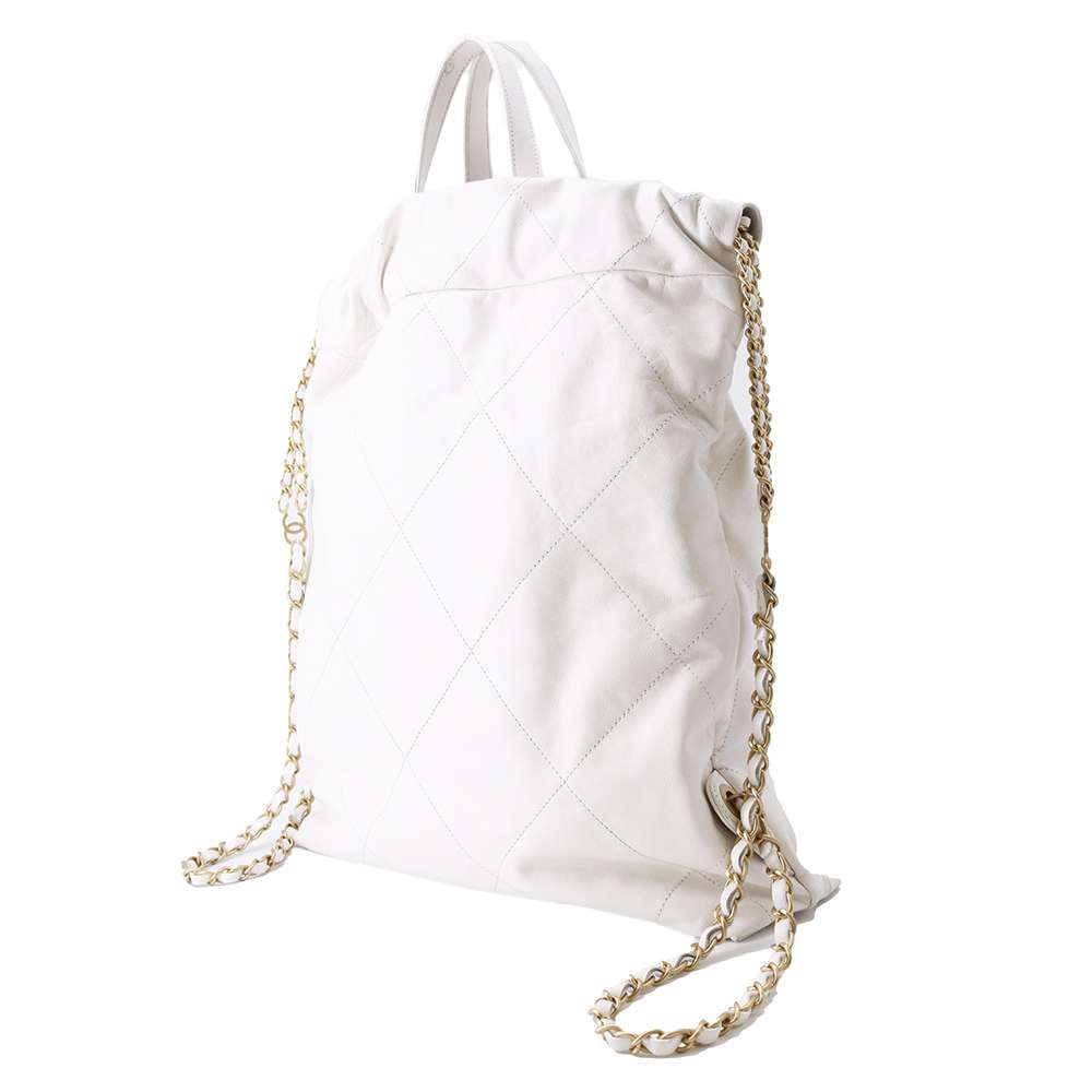 Chanel Large Backpack - Almora Bags