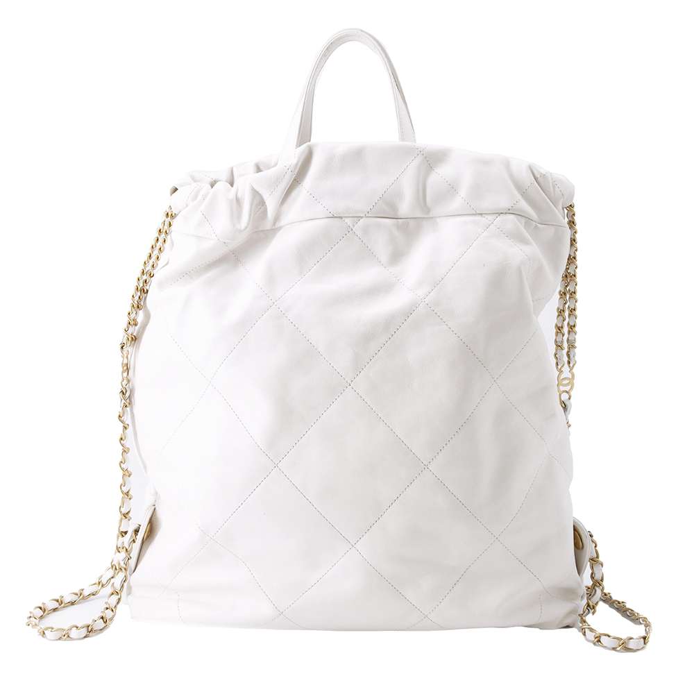 Chanel Large Backpack - Almora Bags