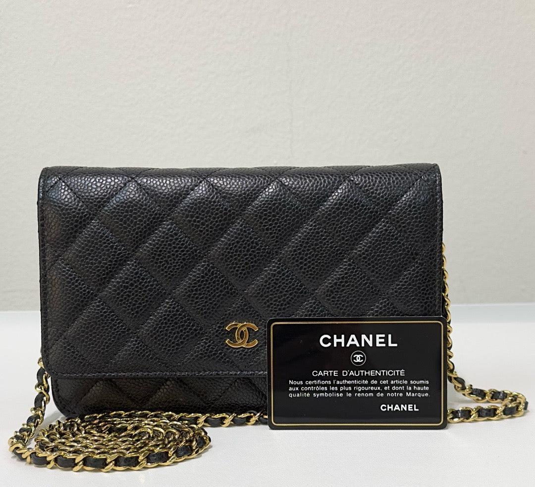 Chanel Wallet On Chain Crossbody Bag - Almora Bags