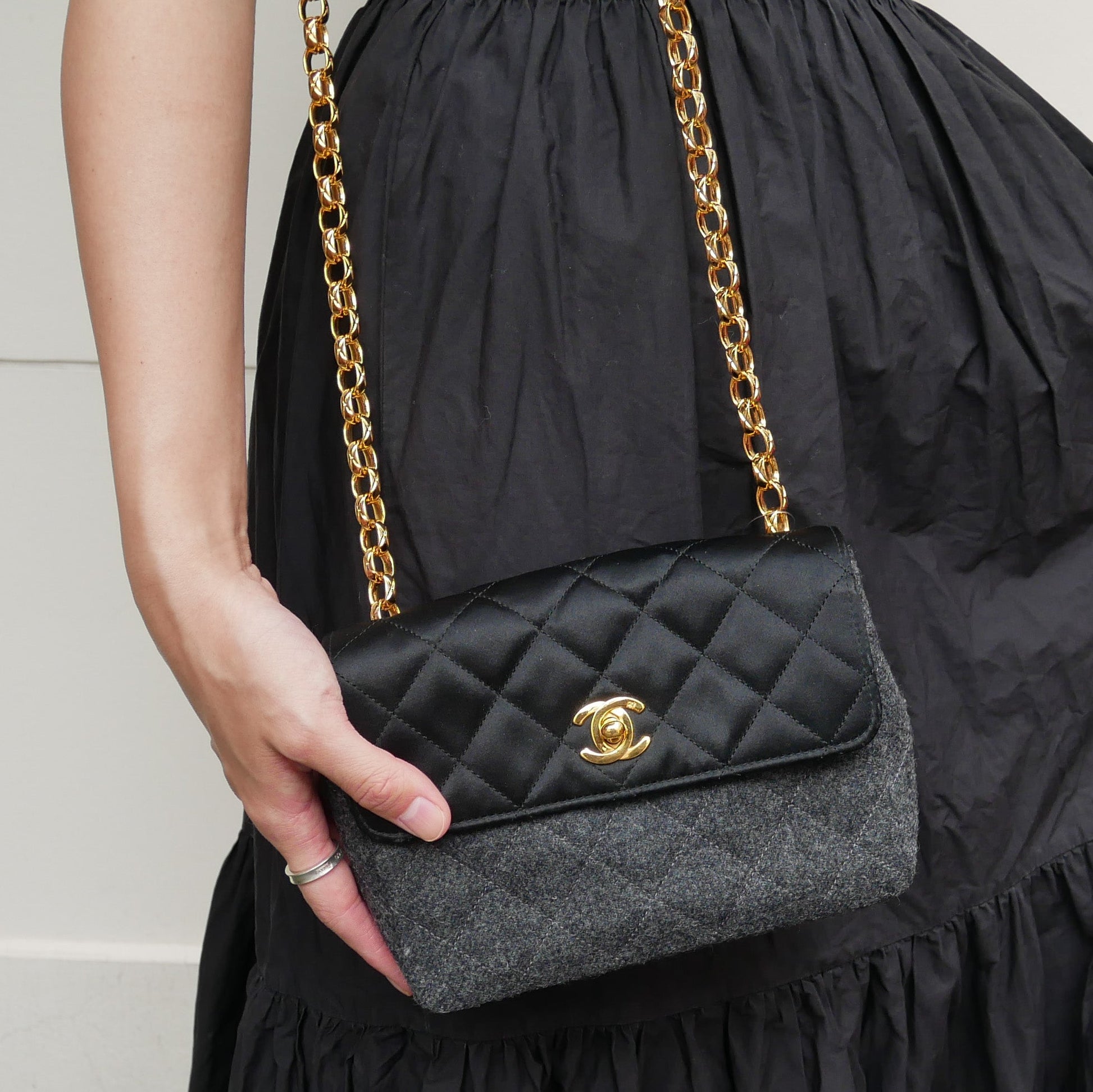 Chanel Flap Shoulder Bag - Almora Bags