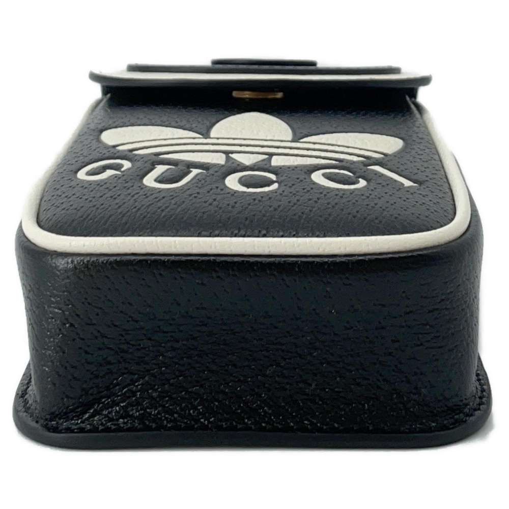 Gucci Leather Mini Shoulder Bag