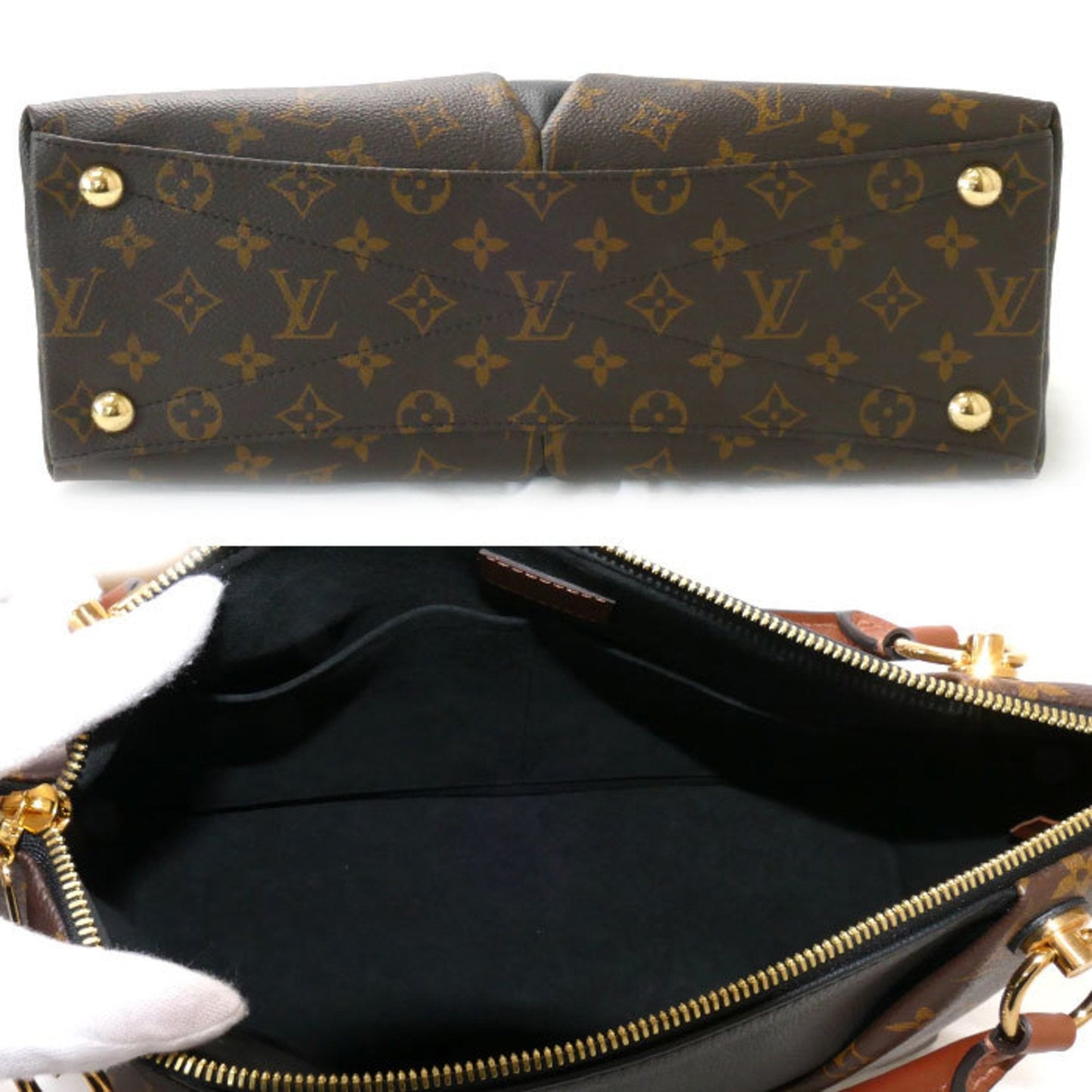 LOUIS VUITTON V tote Handbag