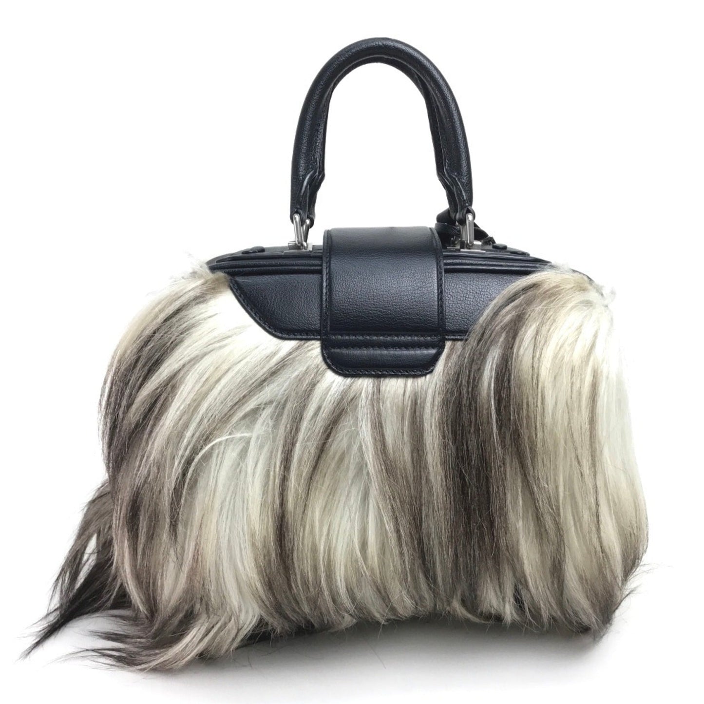Louis Vuitton Leather Handbag