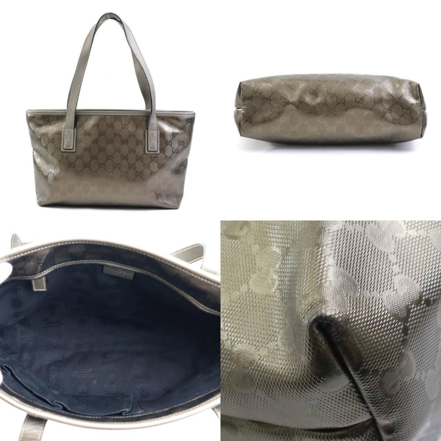 Gucci Canvas Tote