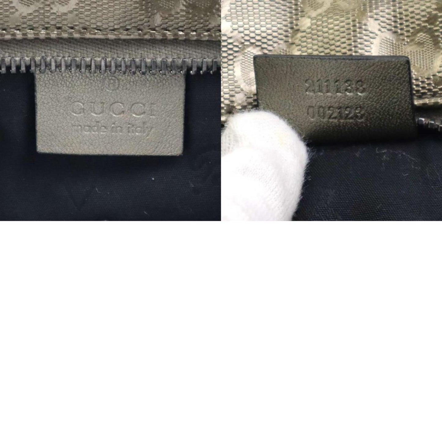 Gucci Canvas Tote