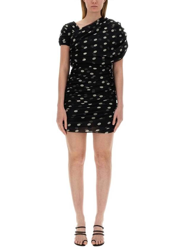Luxury Saint Laurent Trending 2026 Midi One Piece 776449Y5I781095 P24 NOIR CRAIE
