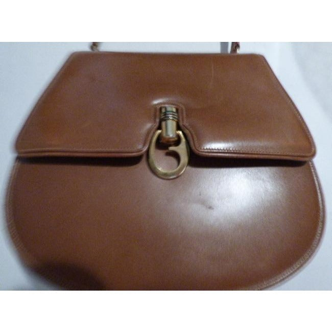 Gucci Lou Leather Top Handle Shoulder Bag