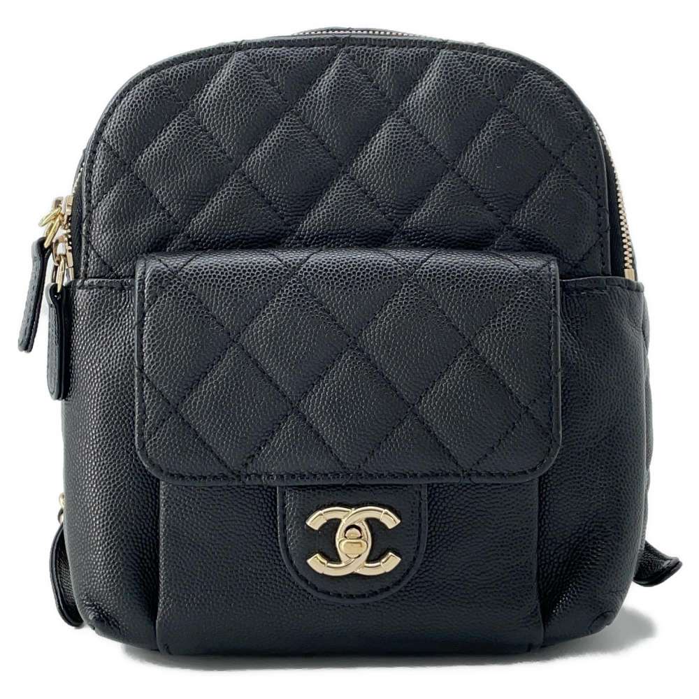 Chanel Mini Backpack - Almora Bags