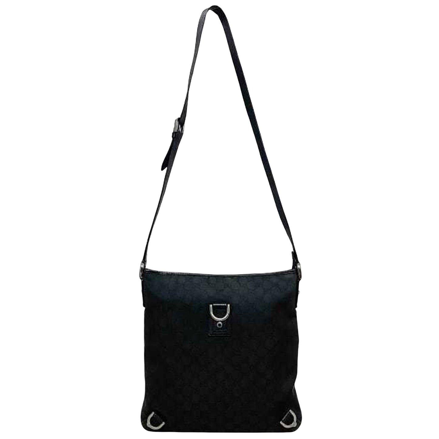 Gucci Canvas Shoulder Bag