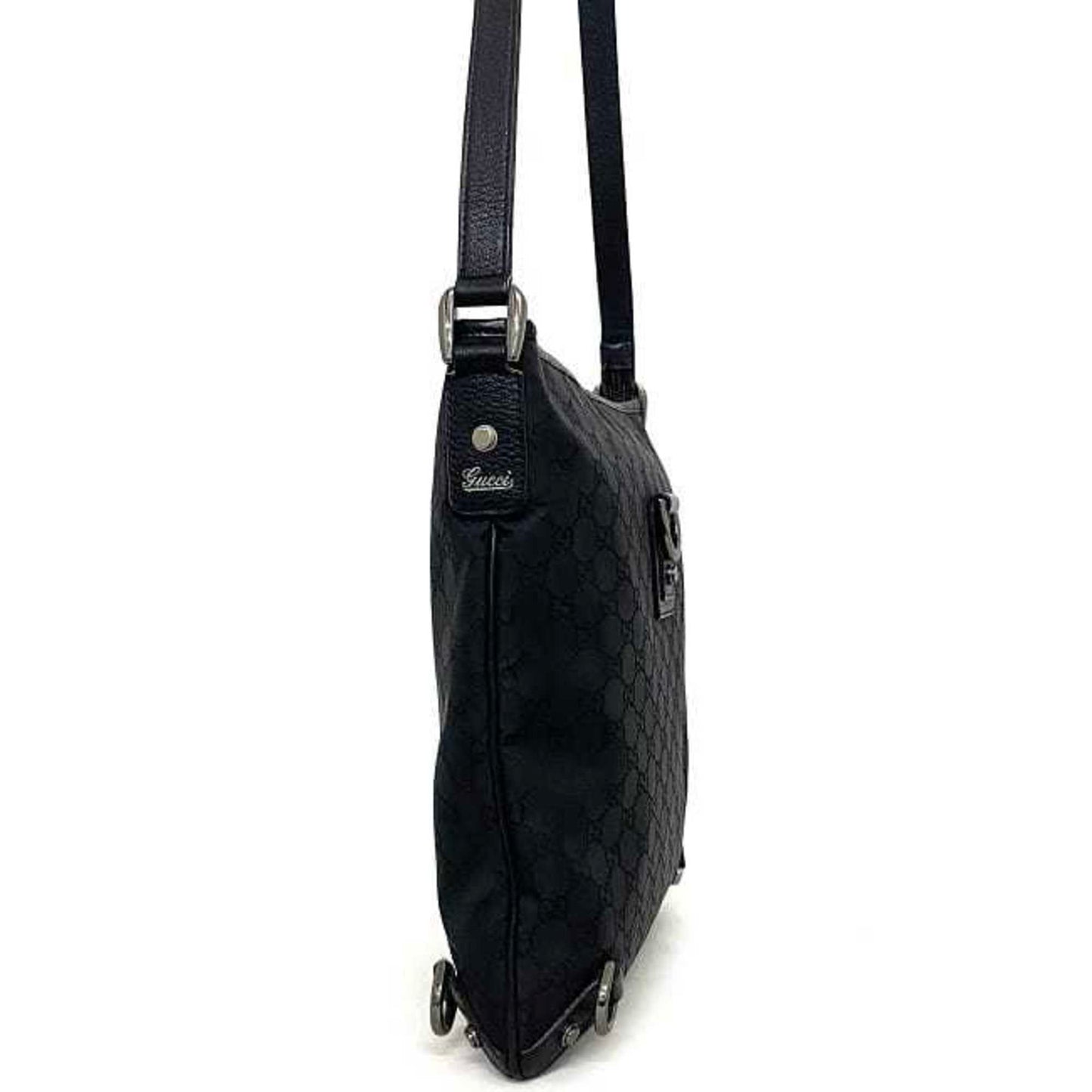 Gucci Canvas Shoulder Bag