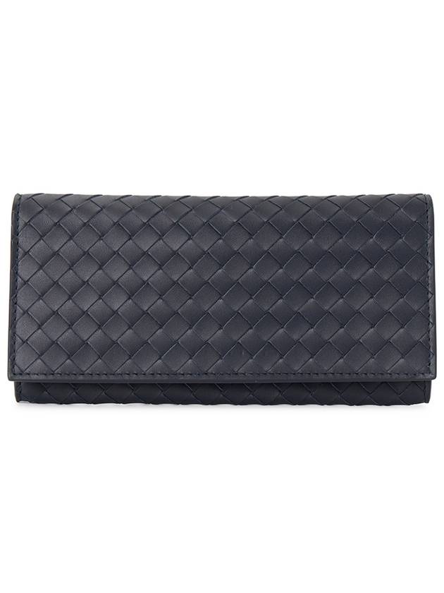 Luxury Bottega Veneta Intrecciato Men s Long Wallet 120697 V47W1 8836