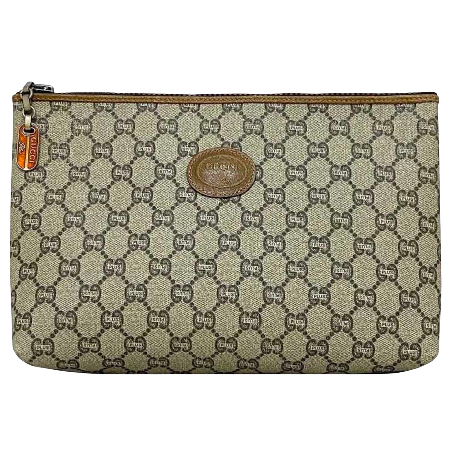 Gucci Canvas Clutch