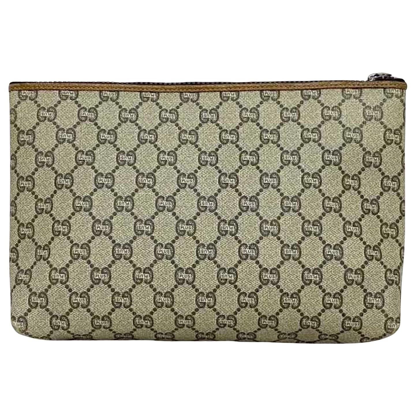 Gucci Canvas Clutch