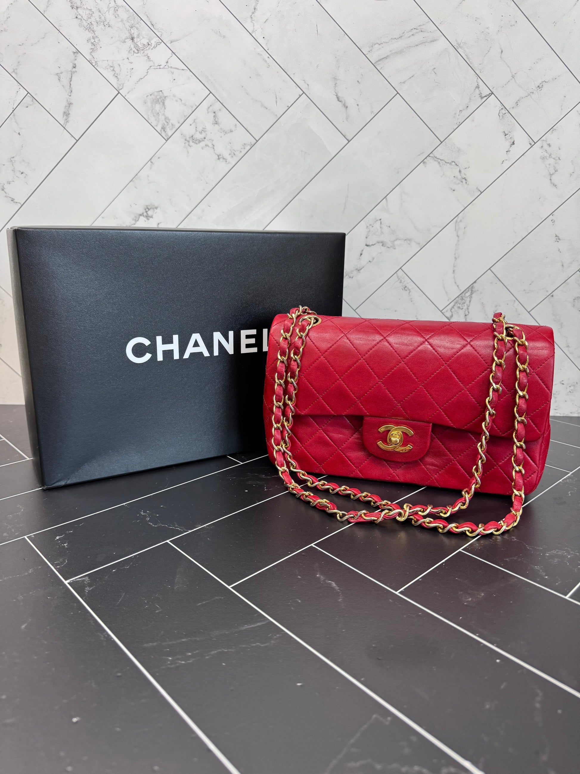 Chanel Flap Shoulder Bag - Almora Bags