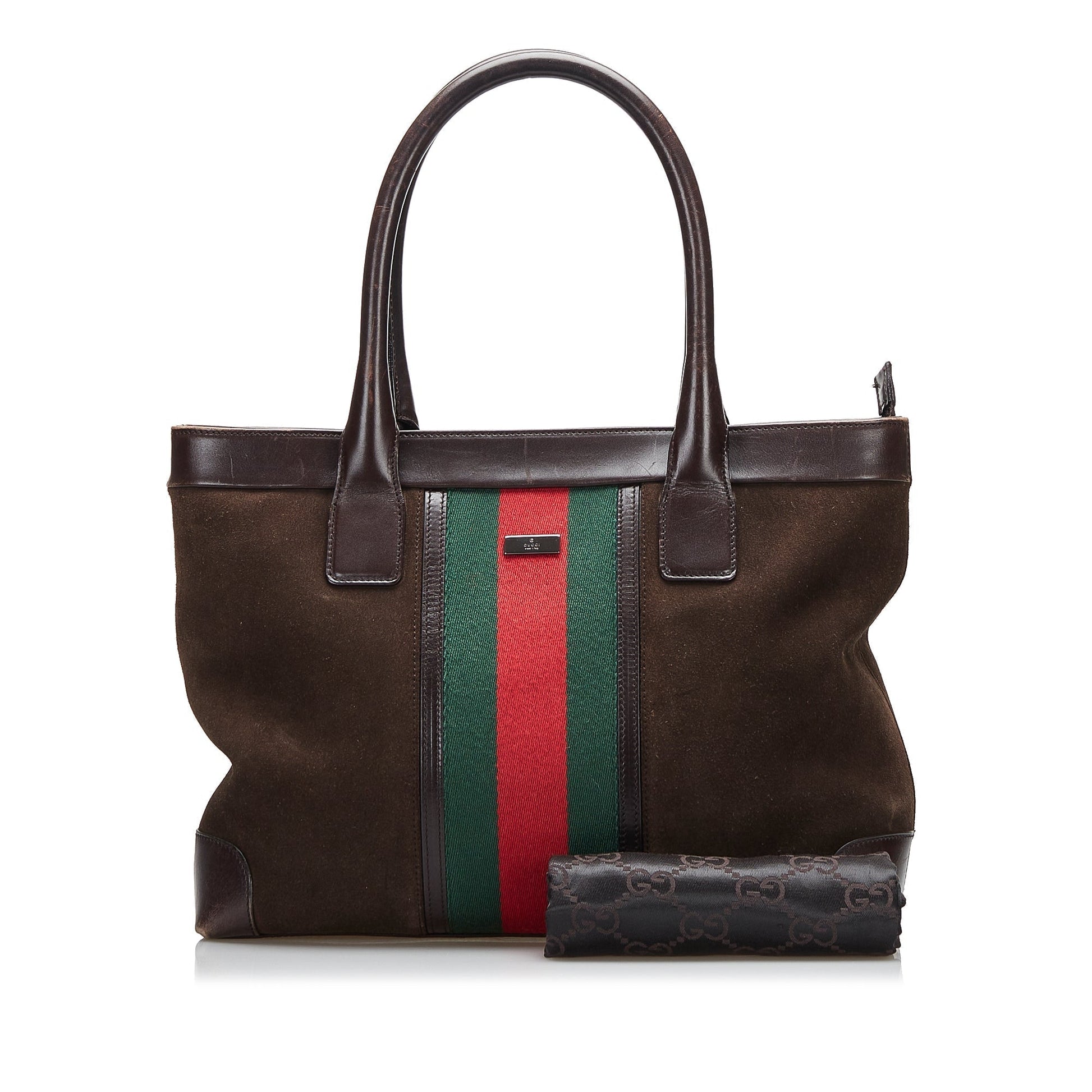 Gucci Leather Tote