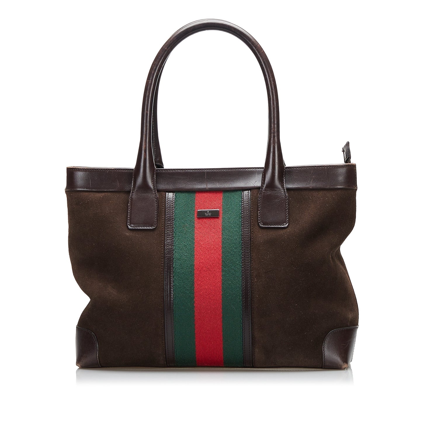 Gucci Leather Tote