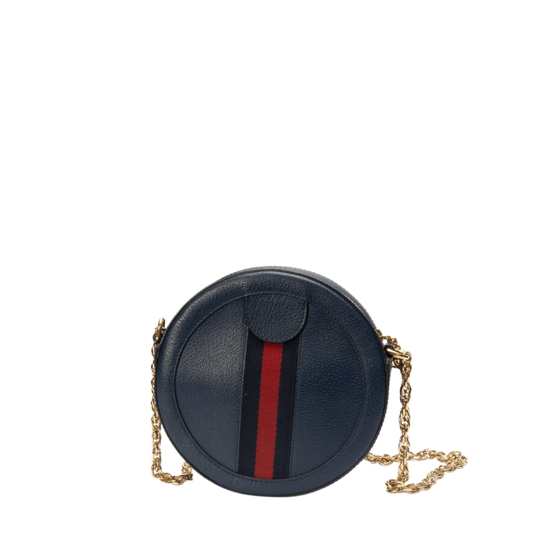 Gucci Leather Mini Crossbody