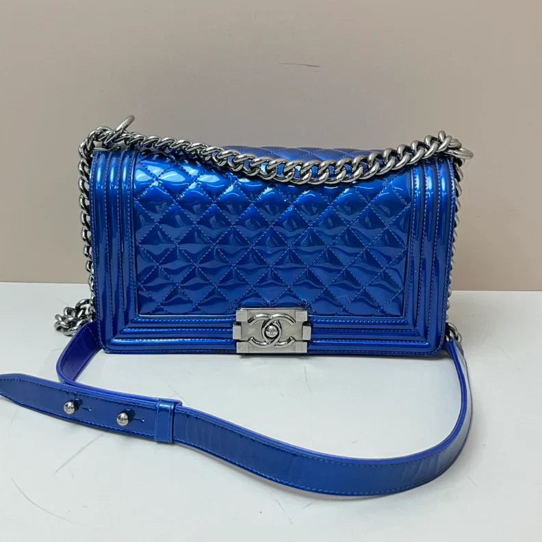 Chanel Boy Shoulder Bag - Almora Bags