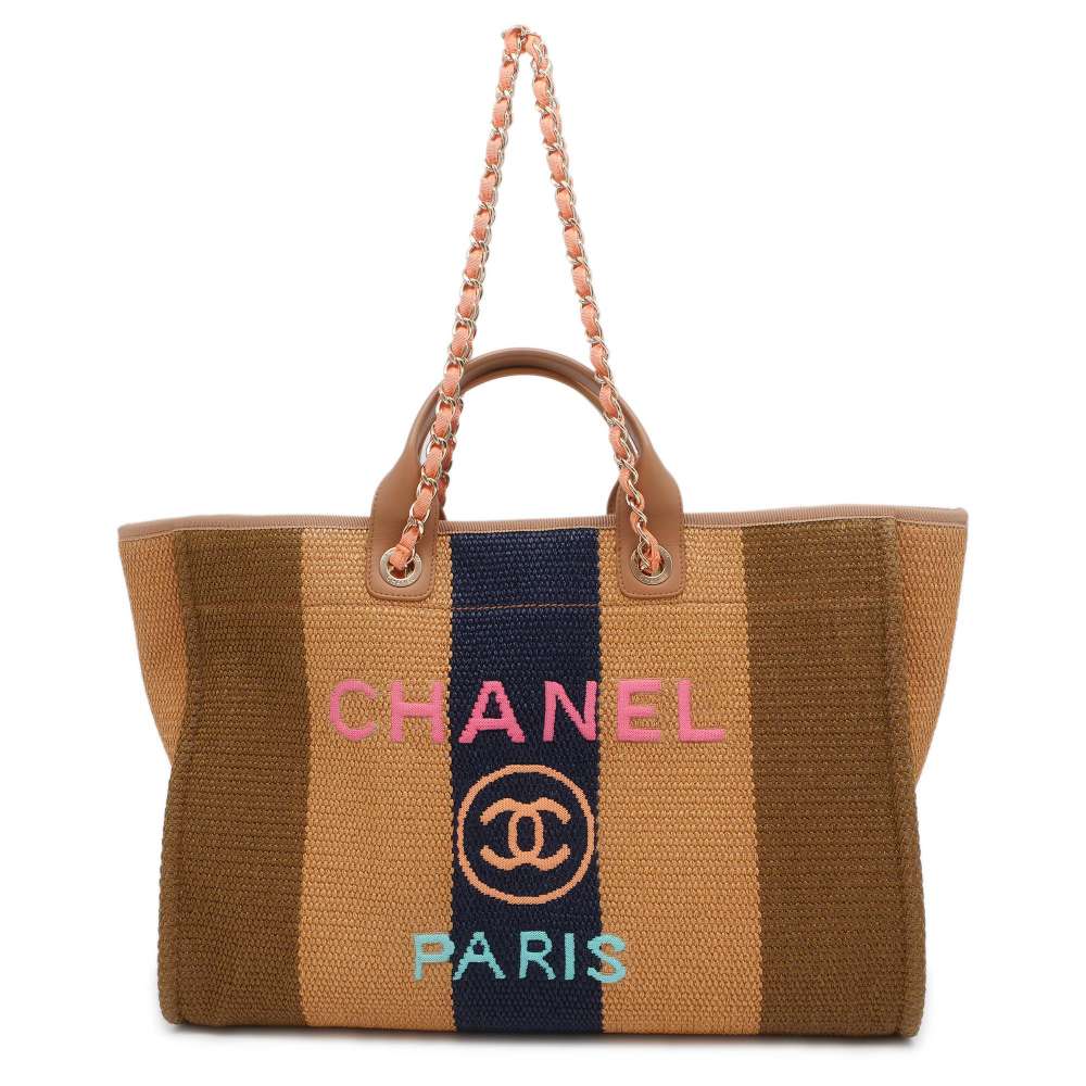 Chanel Deauville Handbag Bag - Almora Bags