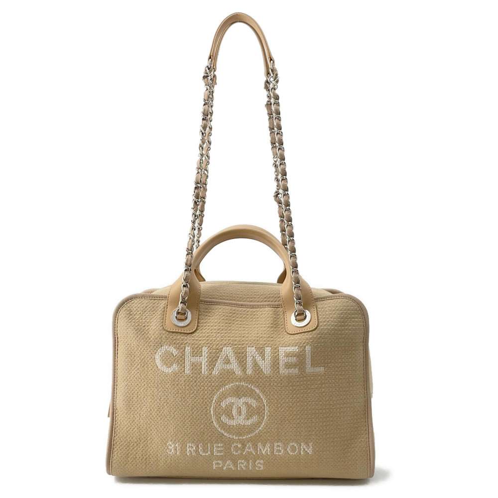Chanel Deauville Handbag Bag - Almora Bags