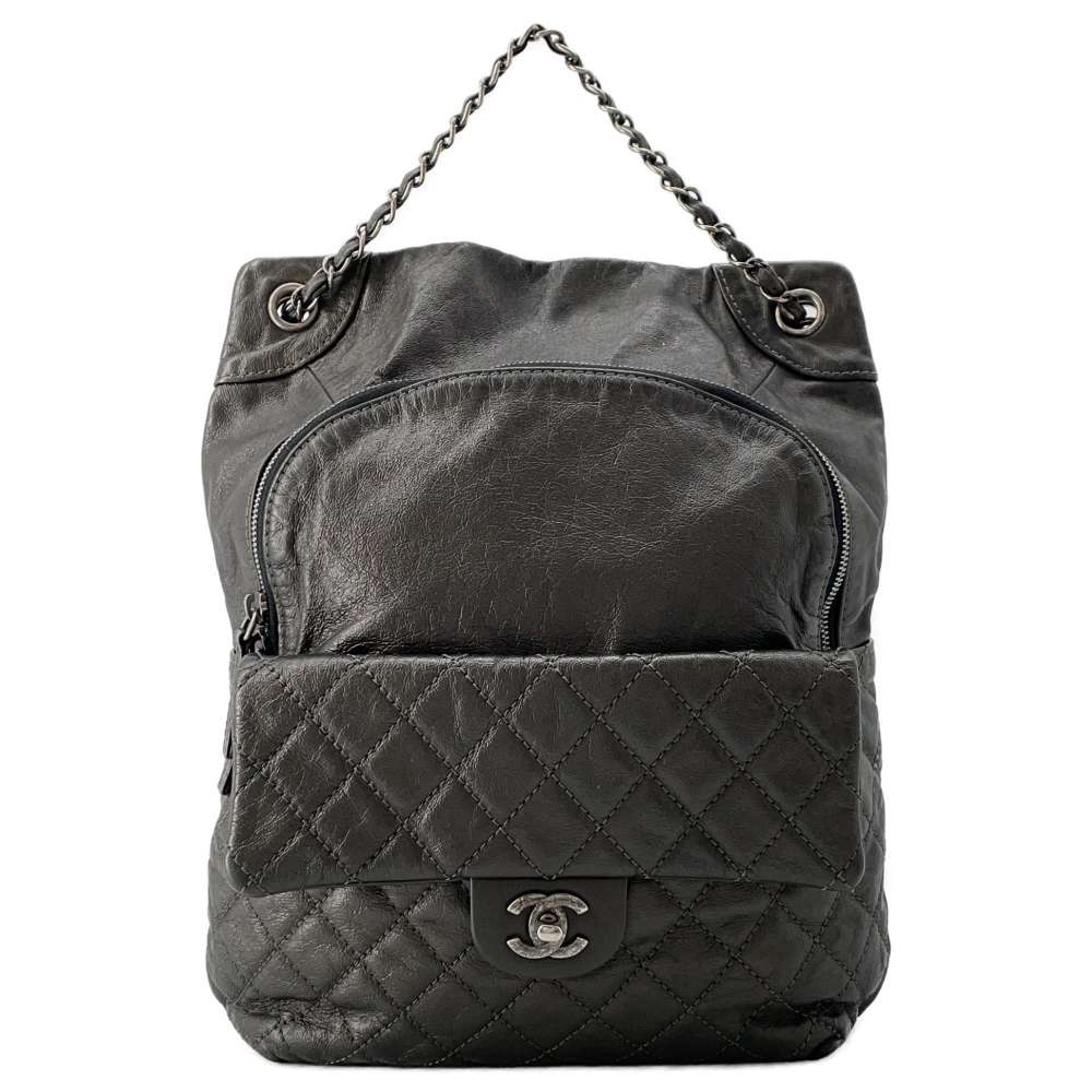 Chanel Matelassé Backpack Bag - Almora Bags