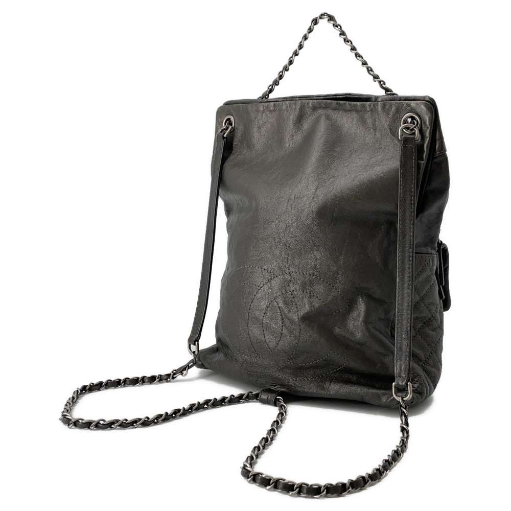 Chanel Matelassé Backpack Bag - Almora Bags