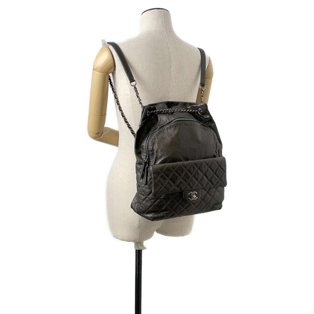 Chanel Matelassé Backpack Bag - Almora Bags