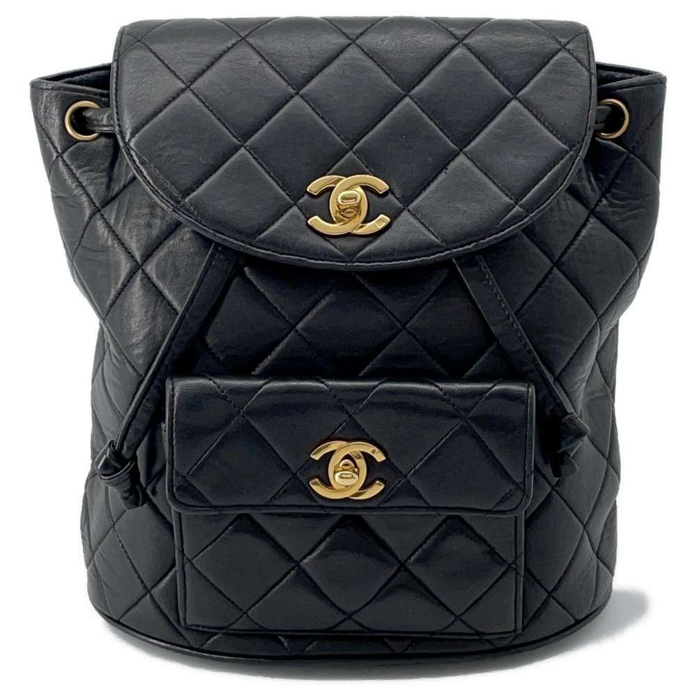 Chanel Matelassé Backpack Bag - Almora Bags