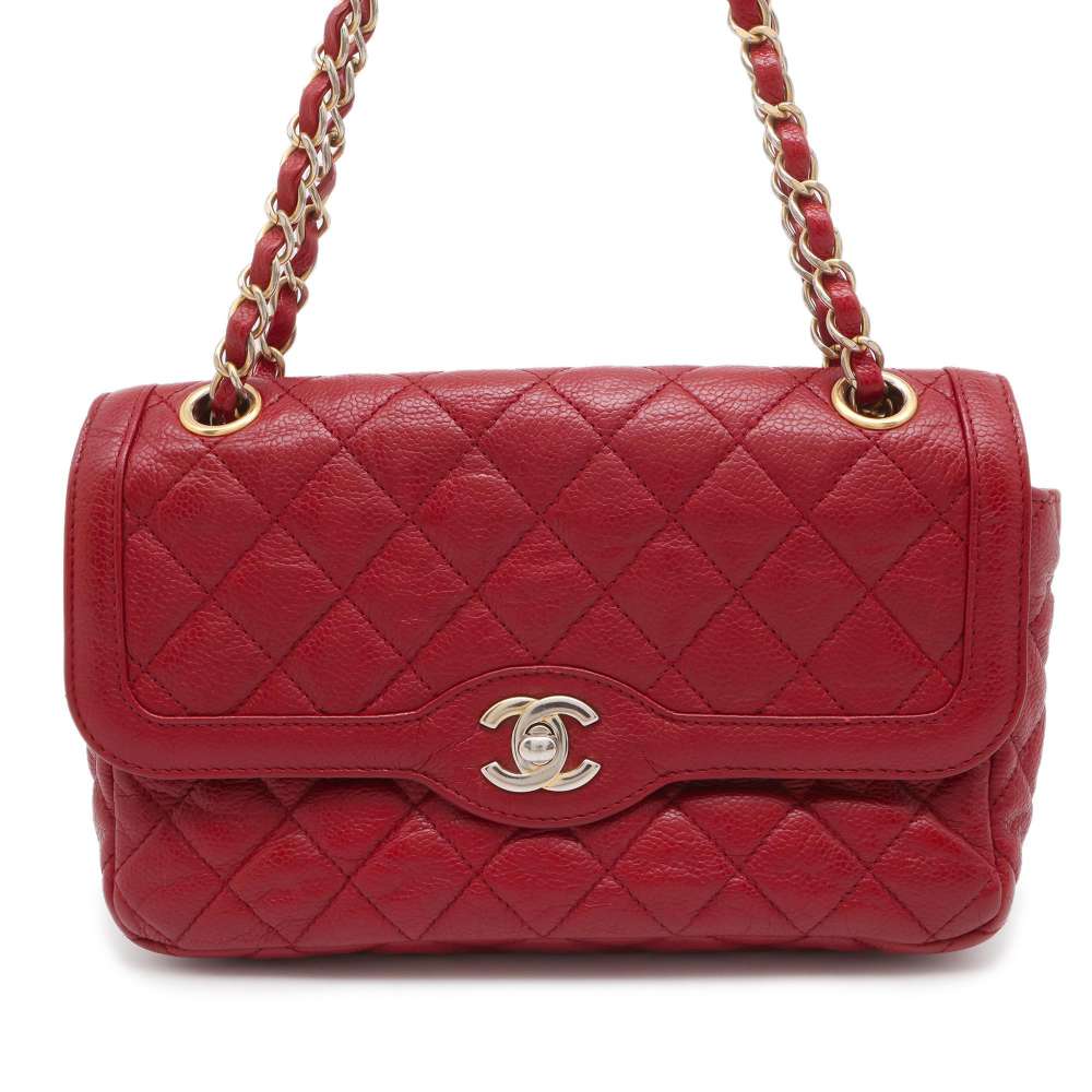 Chanel Matelassé Shoulder Bag - Almora Bags
