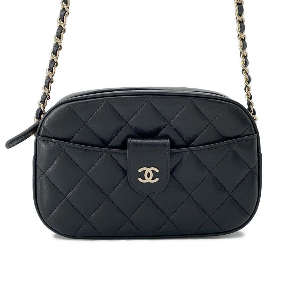 Chanel Matelassé Crossbody Bag - Almora Bags