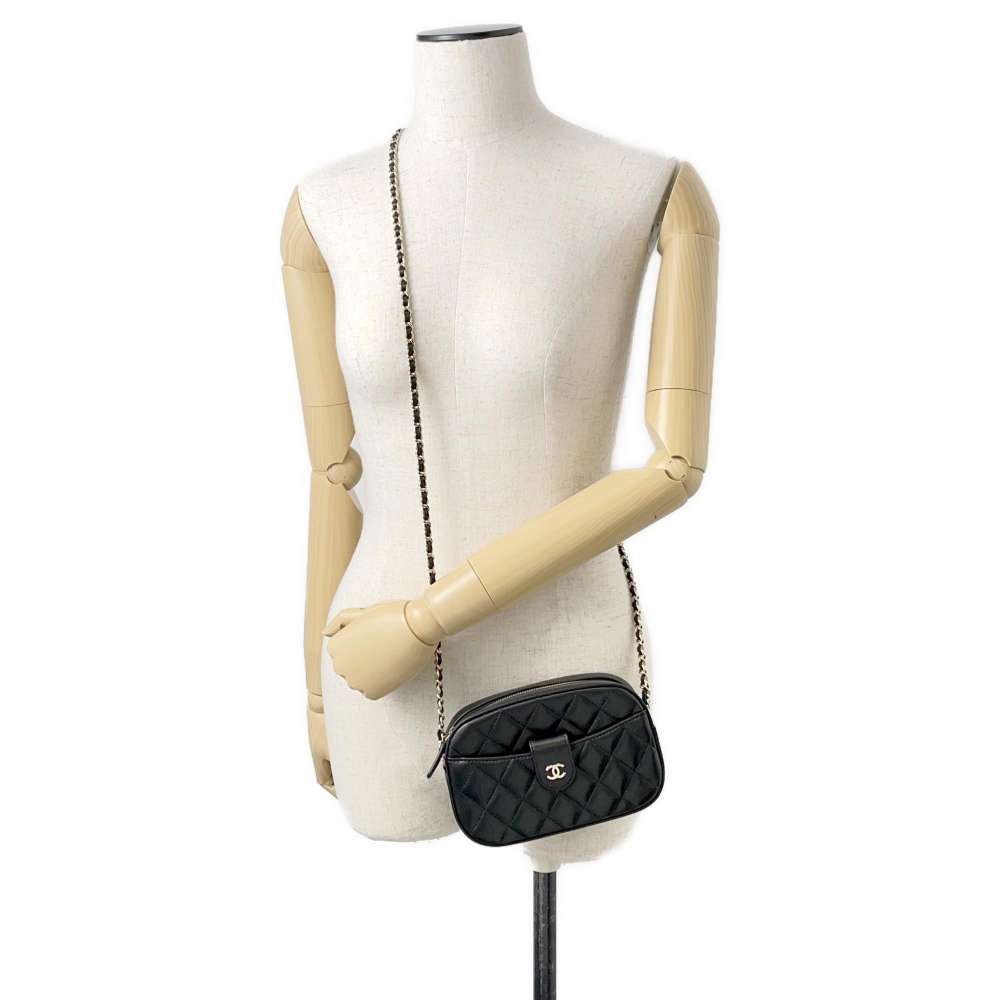 Chanel Matelassé Crossbody Bag - Almora Bags