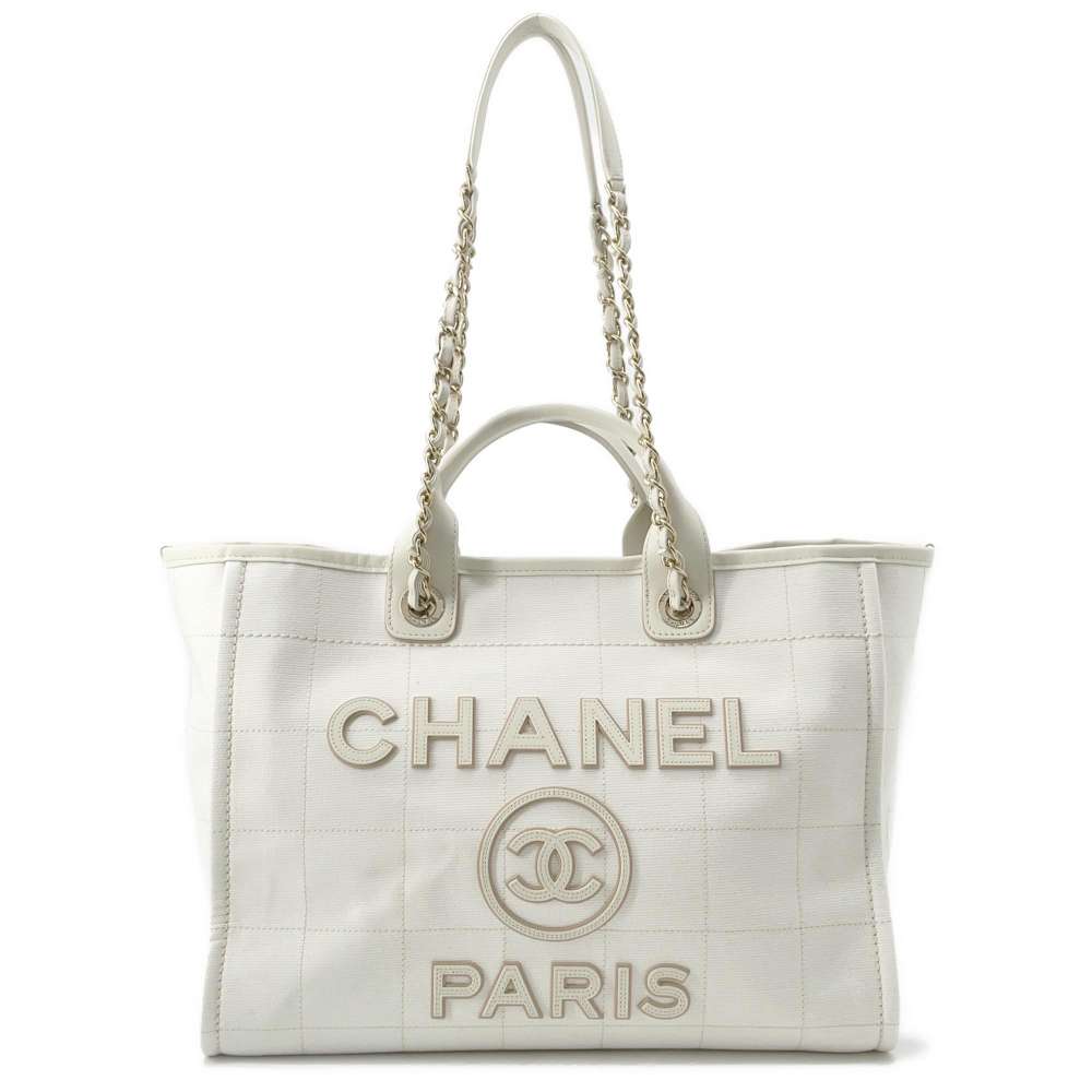 Chanel Deauville Tote Bag - Almora Bags