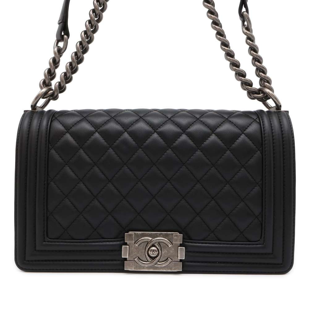 Chanel Boy Shoulder Bag - Almora Bags