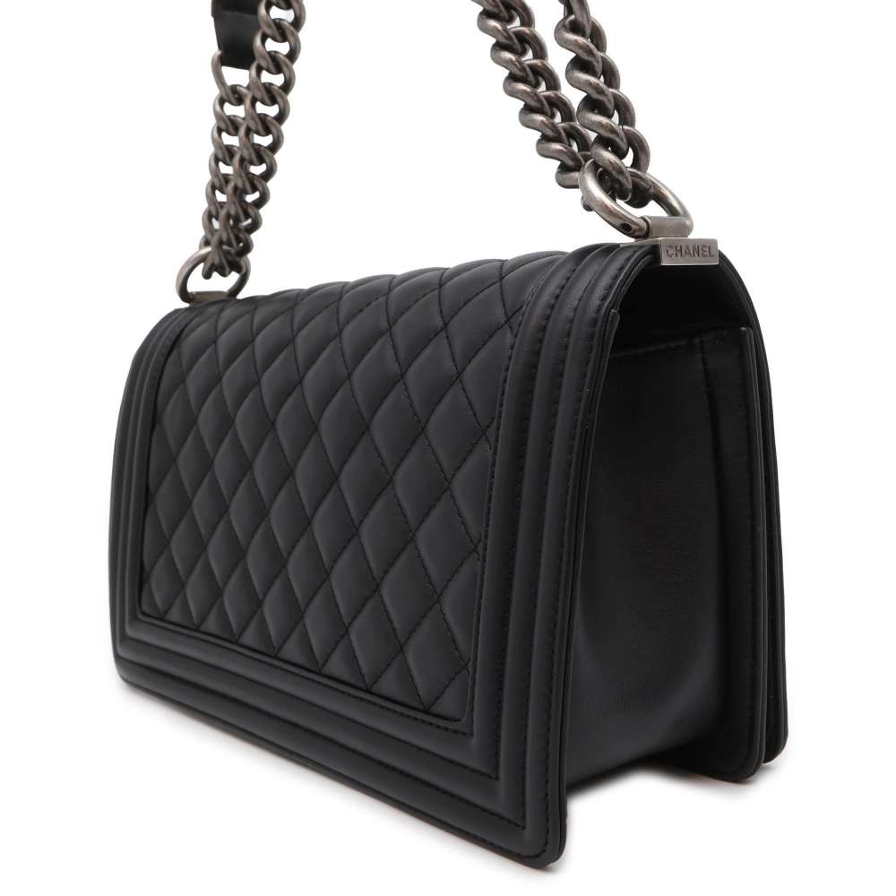 Chanel Boy Shoulder Bag - Almora Bags