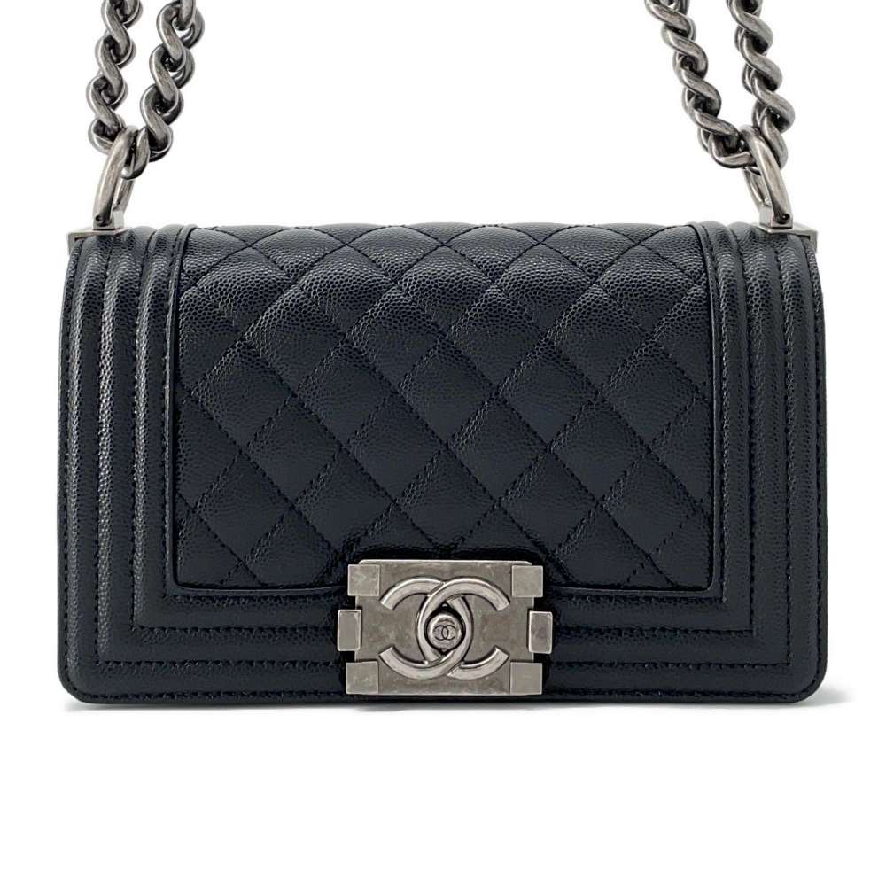 Chanel Boy Shoulder Bag - Almora Bags