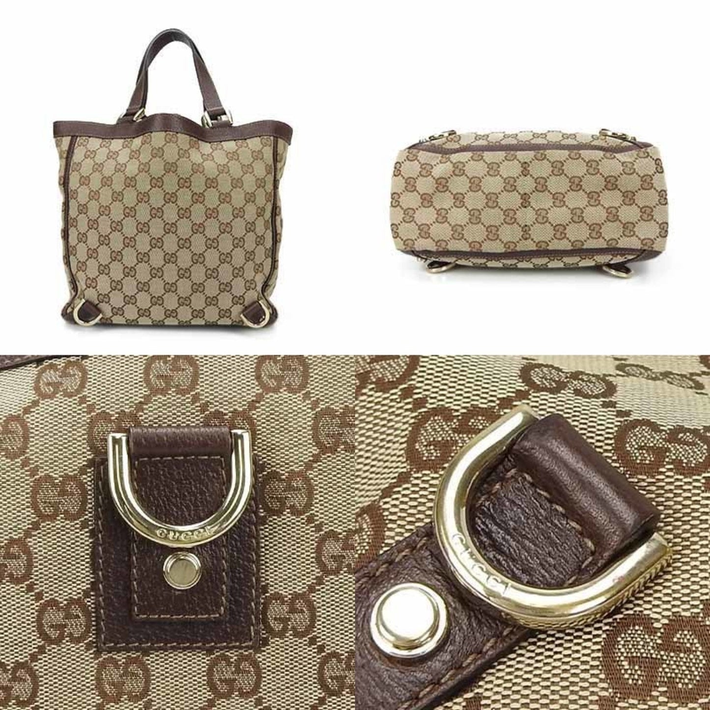 Gucci Canvas Handbag