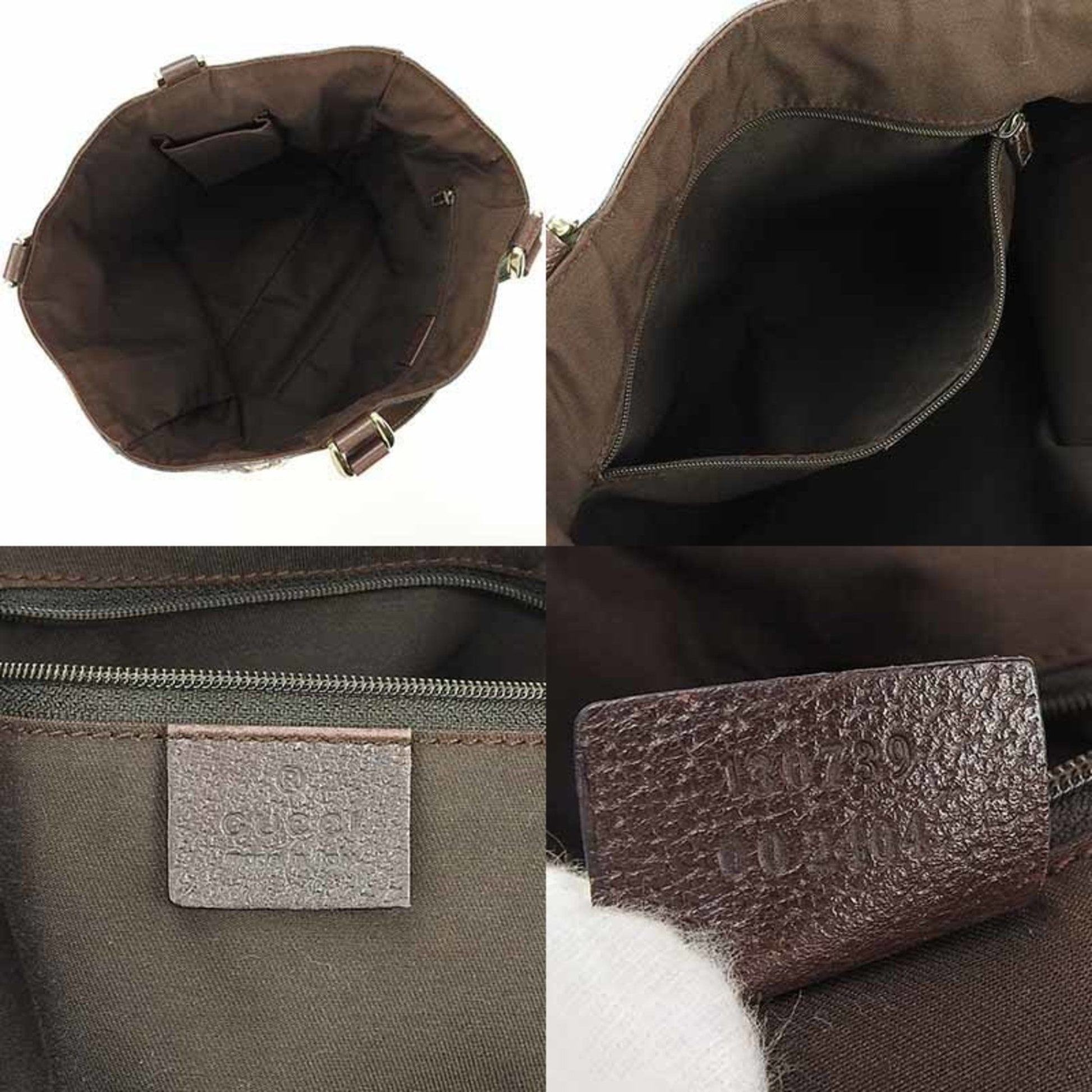 Gucci Canvas Handbag