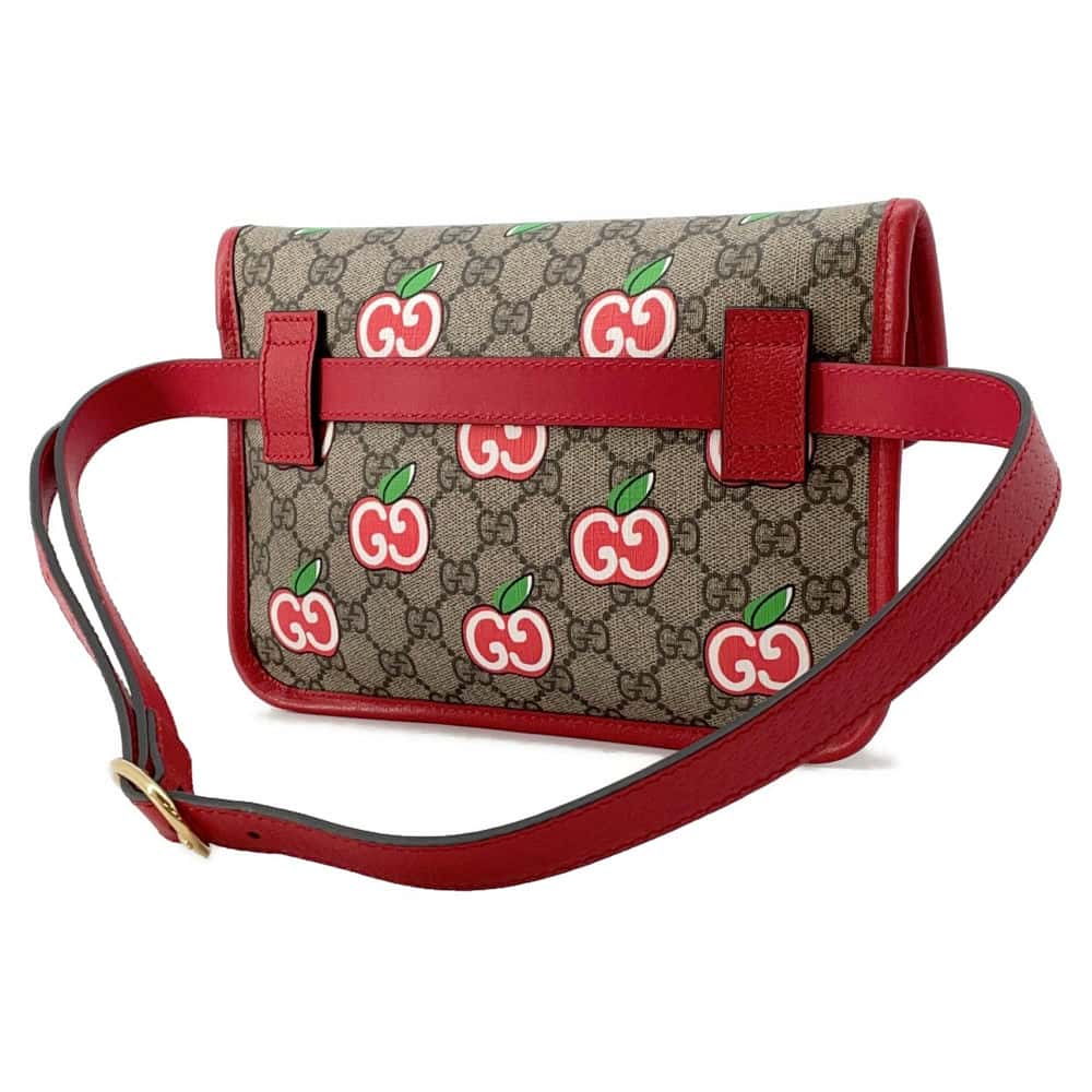 Gucci Leather Canvas Crossbody