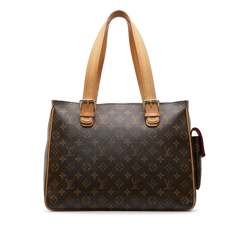 Louis Vuitton Multiple City in Monogram Brown Shoulder Bag