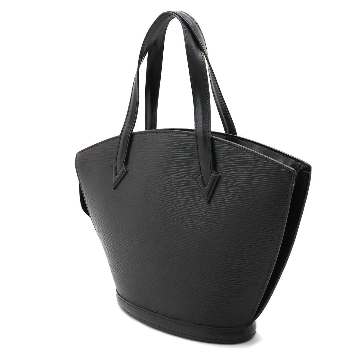 Louis Vuitton Black Epi Saint Jacques Tote Handbag