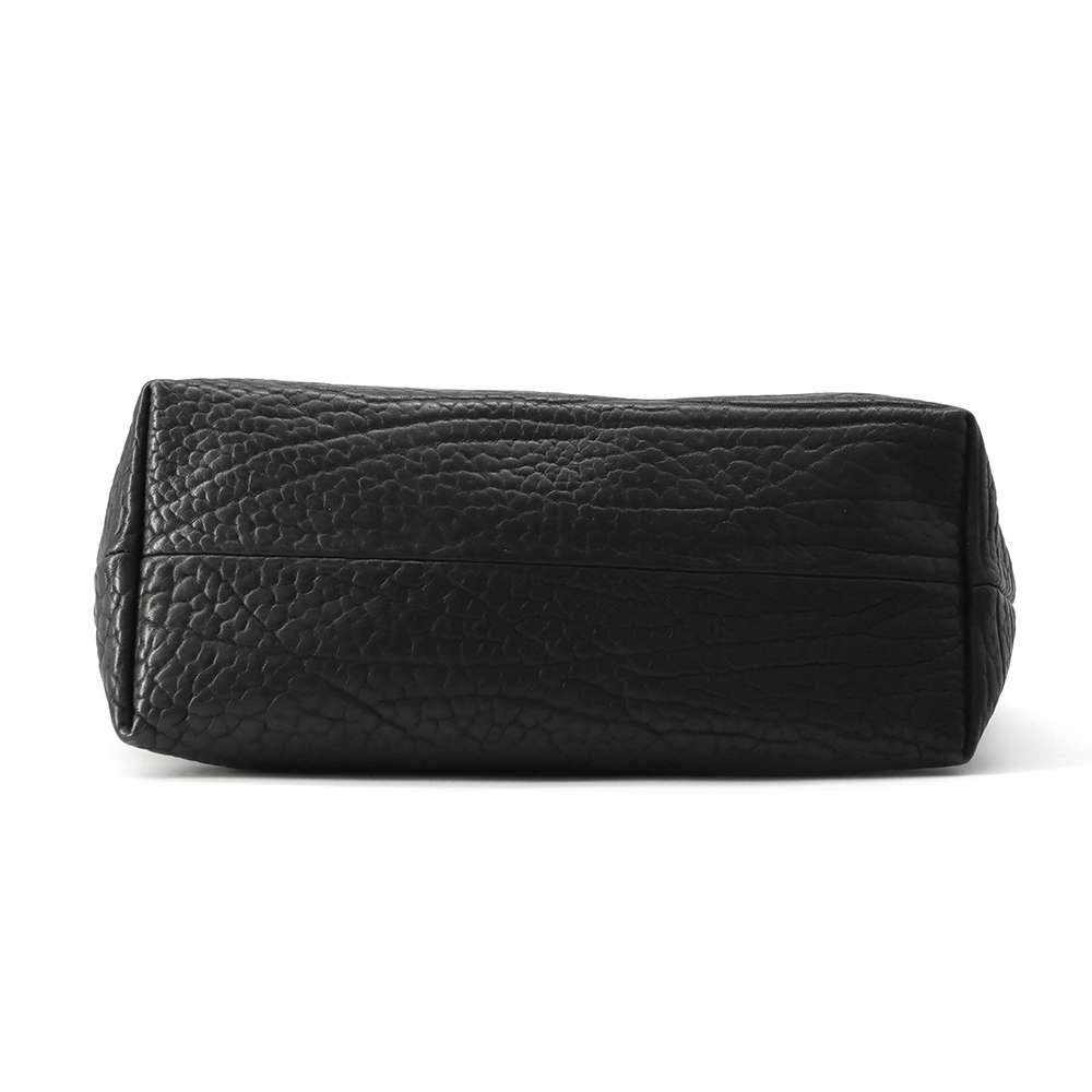 PRADA Tote Bag Black Leather
