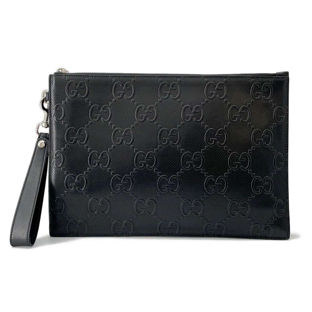 Gucci Leather Clutch