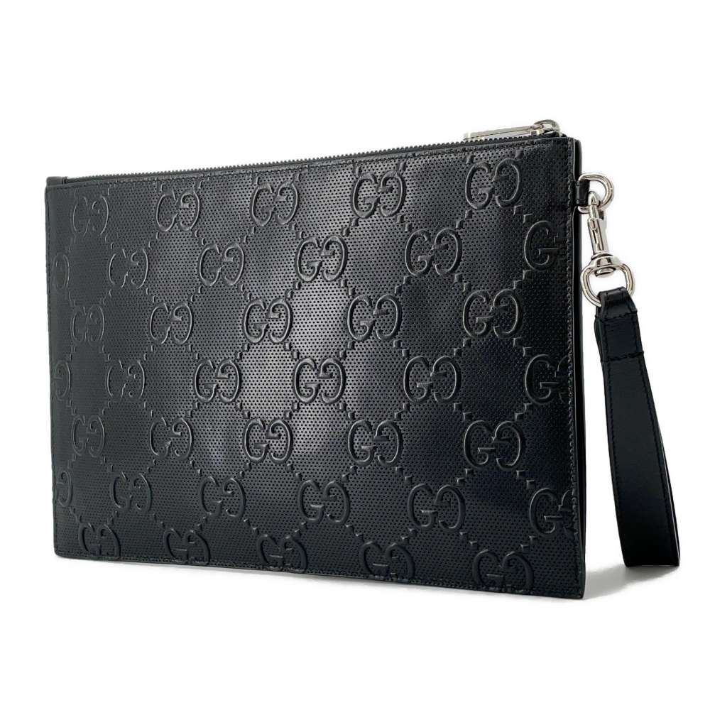 Gucci Leather Clutch