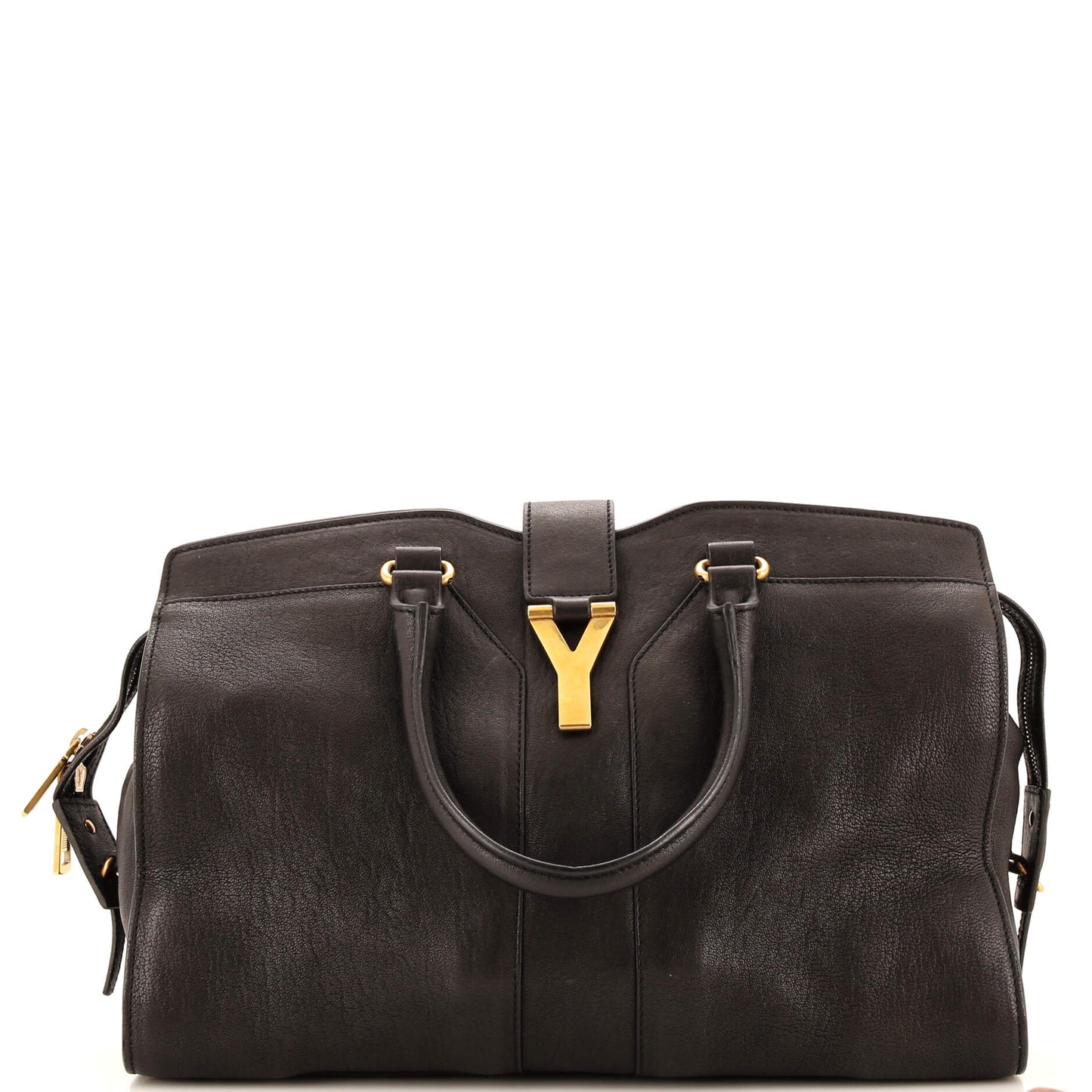 Luxury Saint Laurent Trending 2026 Classic Y Cabas Leather Large