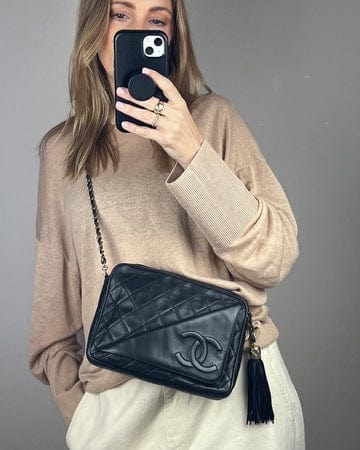 Chanel Camera Bag Crossbody Bag - Almora Bags