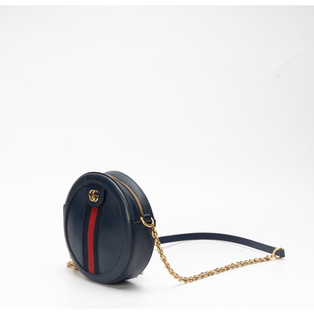 Gucci Leather Mini Crossbody