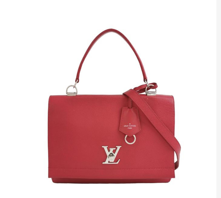 Louis Vuitton (LV) Lockme bag Red 27.5cm 24081578825946