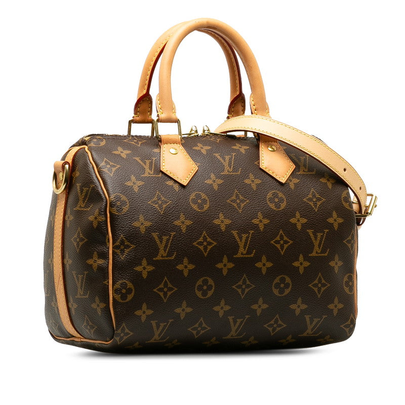 Louis Vuitton Monogram Handbag PVC/Leather Brown